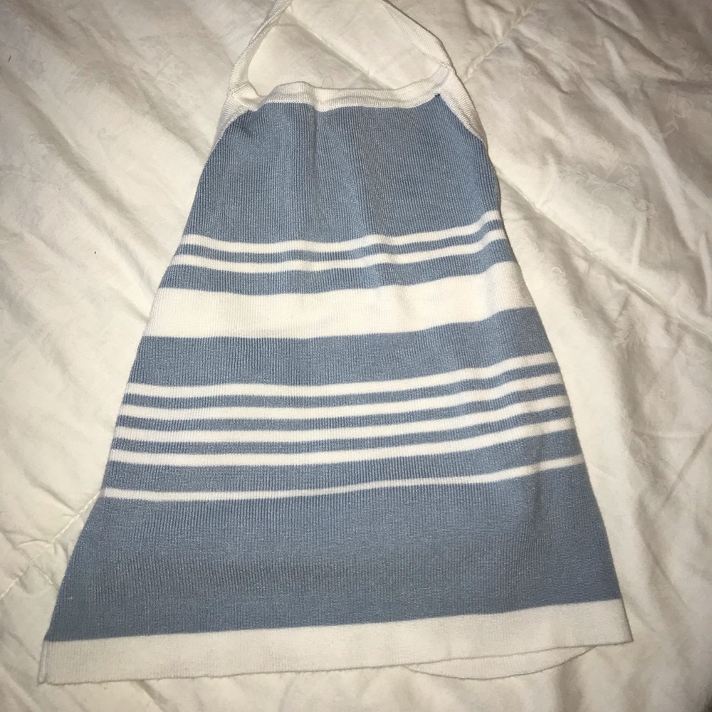 Brandy halter top